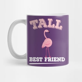 Tall best friend,Best Friend Gift,Best Friend Birthday Gift, Friendship Gift Mug